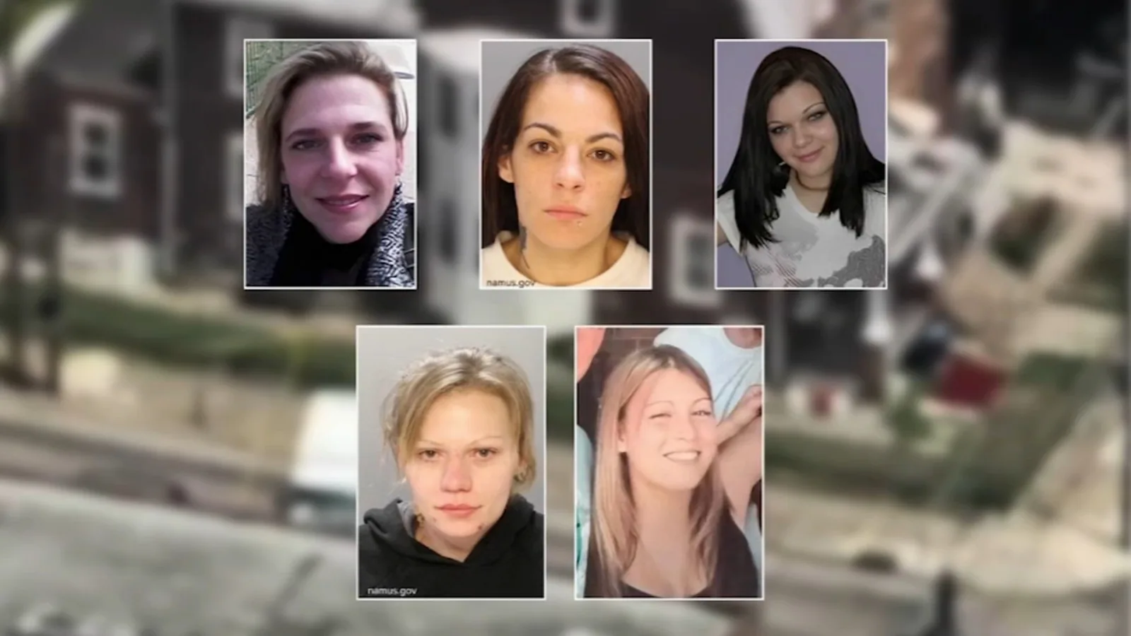 Police investigate a Philadelphia home tied to missing women and recovered evidence