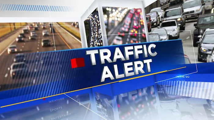 Police and traffic activity near First Coast High School on Duval Station Road after a student was struck