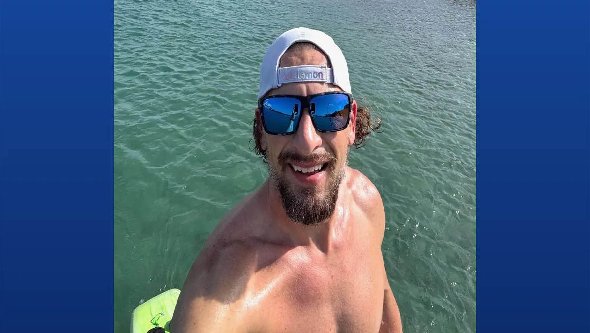 Coast Guard crews searching offshore near Jupiter Beach for a missing paddleboarder