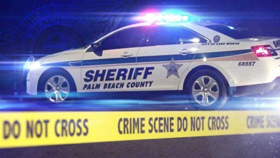 Police investigate a deadly crash at Jog Road and Woolbright Road in Boynton Beach